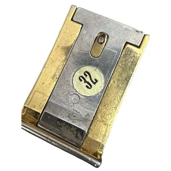 Vintage Christian Dior Leather Belt - Picture 3 of 4